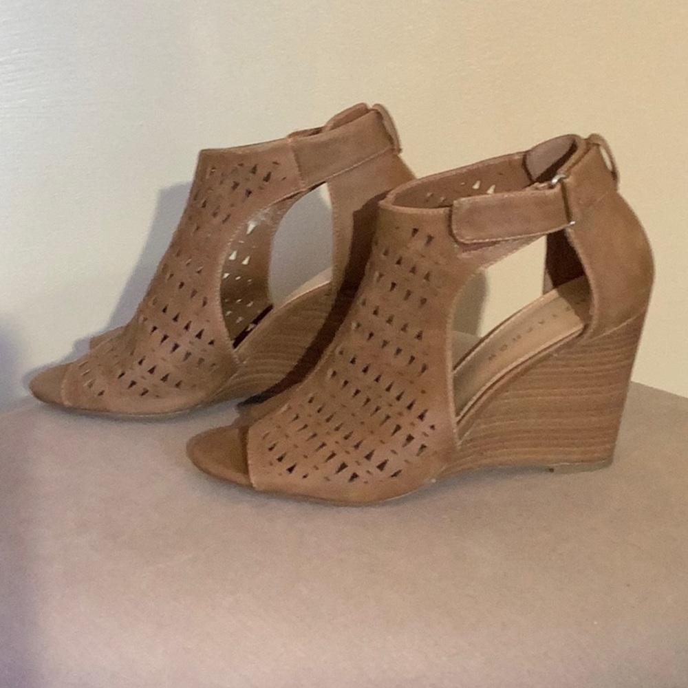 Metaphor Wedge Shoes